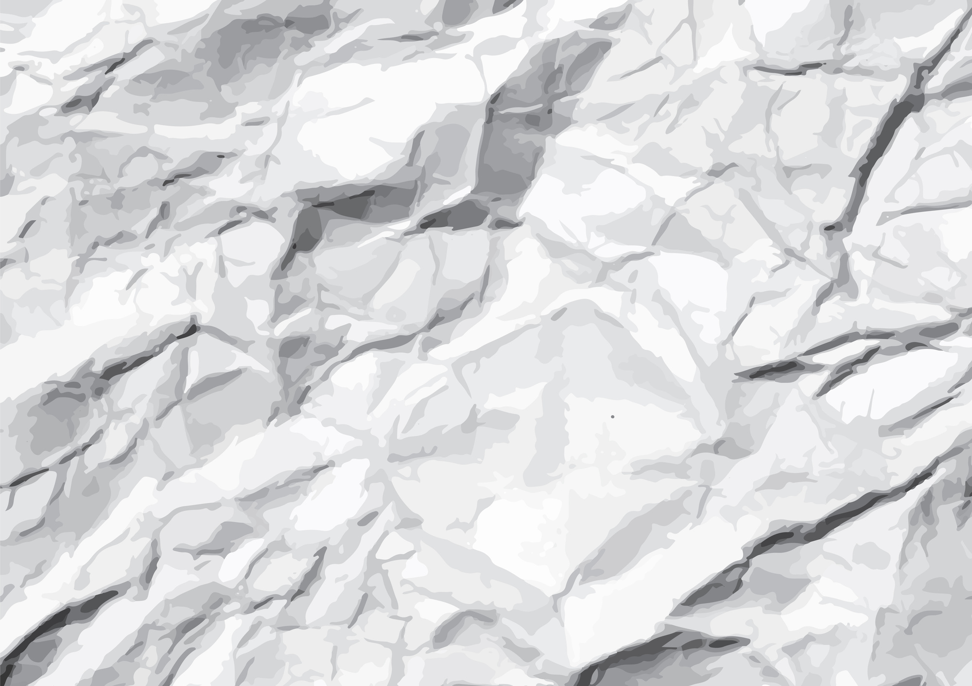 Crumpled Paper  Texture. Illustration